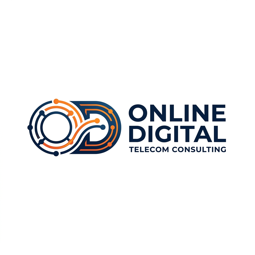 Online Digital Logo
